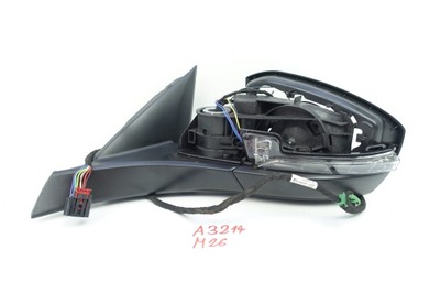 Зеркало левая vw t-roc 2ga 9+2 pin 2ga857501ab фото №1