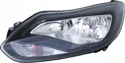 Фара левый ford focus iii 3 '10- depo фото №1