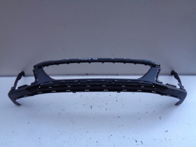 Накладка бампера передня спойлер kia x-ceed xceed 19- фото №1