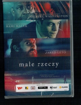 Małe rzeczy (DVD) D. Washington R. Malek J. Leto