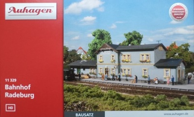 HO Dworzec kolejowy RADEBURG Auhagen 11329