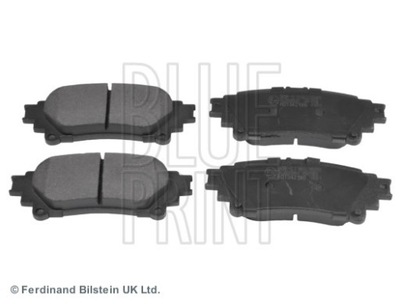 BLUE PRINT ZAPATAS HAM. LEXUS T. IS/RX 08-  