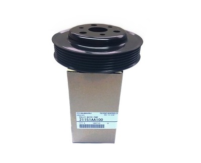 RUEDA POLEA DE BOMBA DE AGUA SUBARU ORIGINAL 2012-  