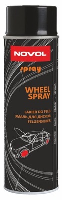 NOVOL-SPRAY WHEEL SPRAY BLACK 500ML