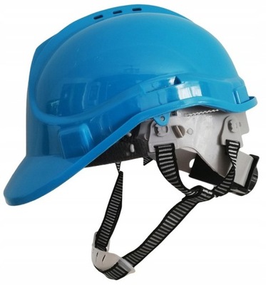 CASCO DE PROTECCIÓN EN FUNCIONAMIENTO BHP DO DE FUNCIONAMIENTO PP-K 4-PUNKTOWY BLUE AZUL  