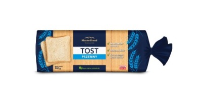 Chleb tostowy pszenny 500g MasterBread