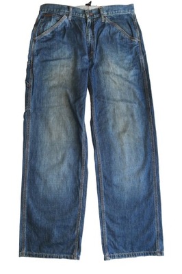 CALVIN KLEIN JEANS SPODNIE ROZM.33 WORKER