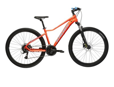 Bicykel Kross Lea 6.0 2024 rám S 17 palcov Oranžový Varšava Veselá