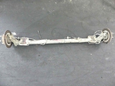 Задняя балка oś задняя renault master ii 2.5 dci фото №1