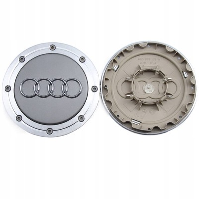 4 SZTUKI/ZESTAW KOLPAKA PARA AUDI A4 A6 C5 B7 147MM  