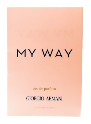 Giorgio Armani My Way EDP 1,2ml