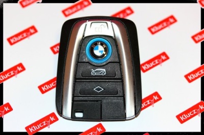 Ключ bmw i3 eu кодування mokotów фото №1
