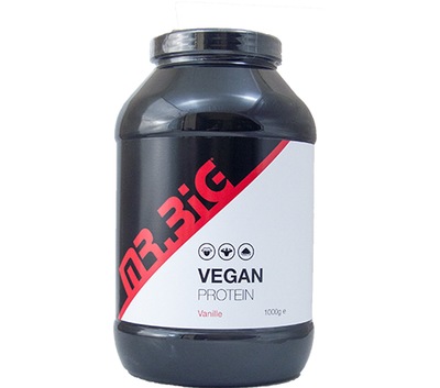 MR.BIG VEGAN PROTEIN 1000G BIAŁKO GROCHU WANILIA WEGE