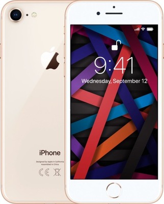 Smartfon Apple iPhone 8 64GB Złoty