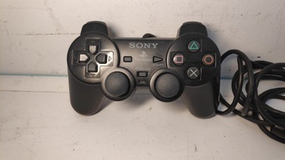 PS2 Pad Dualshock 2 SCPH-10010 uszkodzony Nr NL4