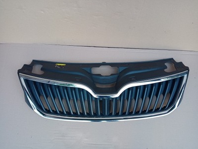 Skoda rapid решітка радіатора решітка радіатора 5ja853668 2012r- фото №1