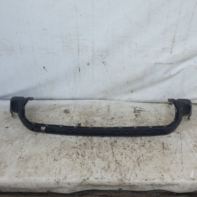 Молдинг бампера задняя mini f56 lift фото №1