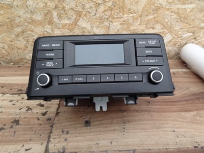 Kia picanto iii 2019 радио bluetooth europa org фото №1