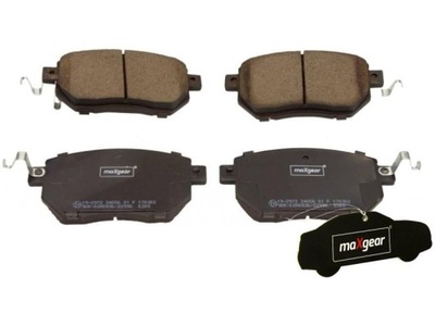 ZAPATAS PARTE DELANTERA MAXGEAR 19-2972 + ZAPACH  