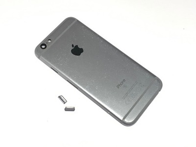 iPhone 6s Oryginalny korpus Szary Space Gray