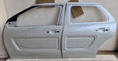 Citroen c4 cactus лівий перед двері передні ліва ładne фото №1