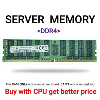 RAM Pamięć serwerowa Samsung DDR4 32 GB 2400 MHz REG ECC DIMM