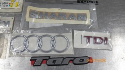 Надписи эмблемы vw audi 3b0853675d фото №1