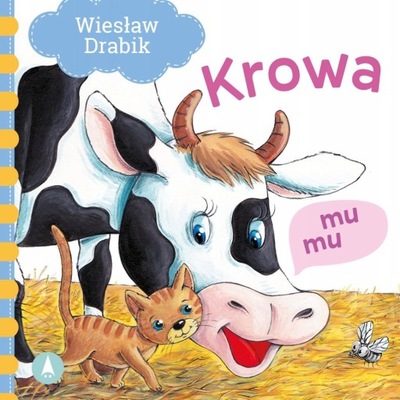 Krowa mu, mu Bajki Wierszyki Książeczka Krówka