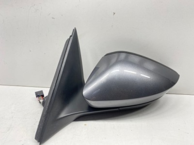 Дзеркало ліва 10 pin кабелі skoda scala kamiq 658 2018- фото №1