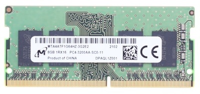 Pamięć RAM DDR4 Micron MTA4ATF1G64HZ-3G2E2 8 GB