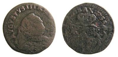 836. AUGUST III SAS, 1 GROSZ, 1755
