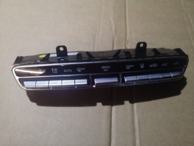 Панель кондиционер кондиционера mercedes w213 фото №1