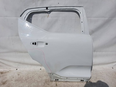 Volvo xc40 двері правий задня задні праве фото №1