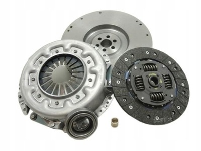 Переоборудование колеса двухмассовый patrol y61 2.8 td фото №1