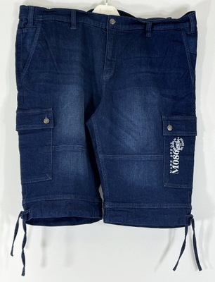 Jeans męskie Bermudy Bawełna R 62