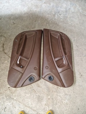 Обивка передние левая ferrari california f149 фото №1