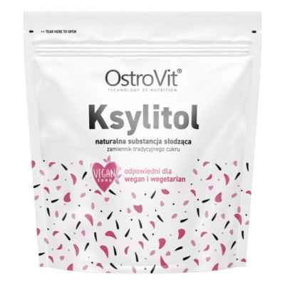 OstroVit Ksylitol 1000 g naturalny