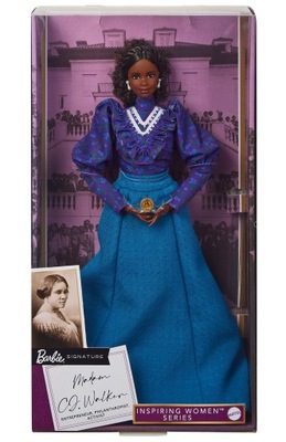Lalka Barbie Women Madam C.J. Walker
