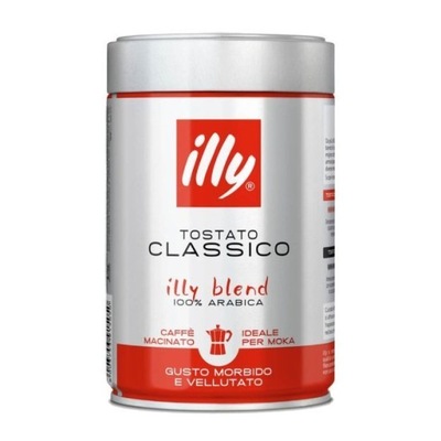 Kawa mielona illy Moka 250g