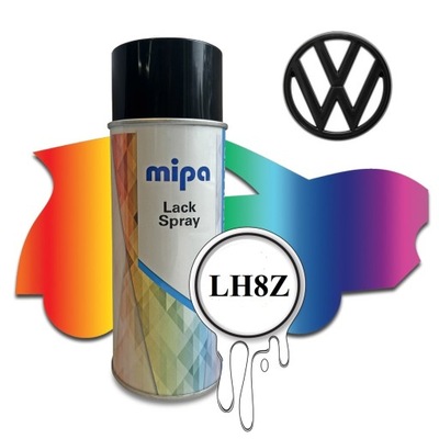 LAKIER АВТОМОБИЛЬНЫЙ BAZA VOLKSWAGEN LH8Z SPRAY 400 ML