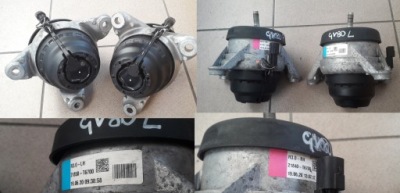 Hyundai genesis gv80 2020- подушка двигуна кронштейн фото №1