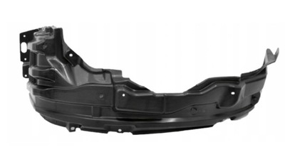 Asx 10 - 20 защита подкрылок передние левая + клипсы фото №1