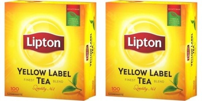 Herbata LIPTON expresowa 100 torebek x 2