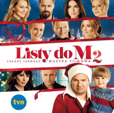 Listy Do M2 OST 2CD