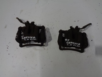 Супорт правий задня chevrolet captiva i 2.0 vcdi фото №1