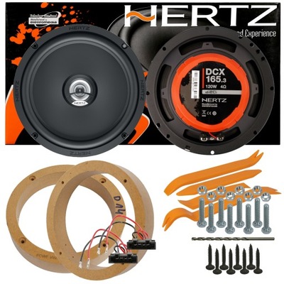 HERTZ ALTAVOCES VW PASSAT B5 B6 B7 CC BORA TOURAN  