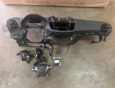 Ford c-max ii mk2 консоль панель приладів подушки безпеки ремені orginał фото №1