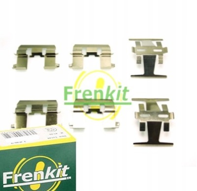 Набор монтажный тормозных колодок тормозных перед honda legend фото №1