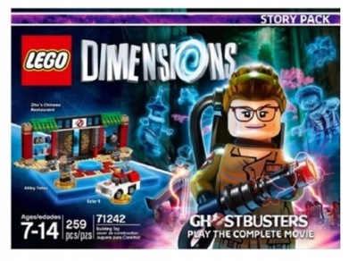 LEGO DIMENSIONS 71242 GHOSTBUSTERS STORY PACK