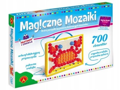 MAGICZNE MOZAIKI 700 ELEMENTÓW ALEXANDER 0663